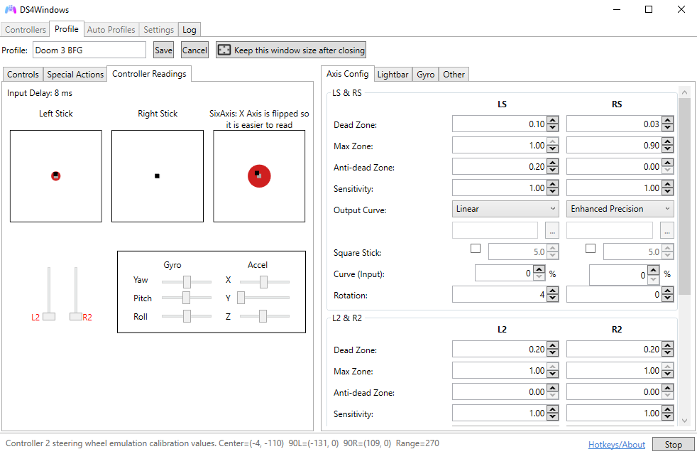 Ds4windows store ps3 controller