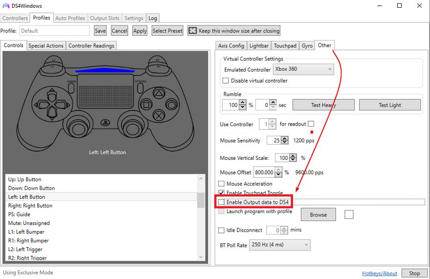 Ds4 controller hot sale ps3