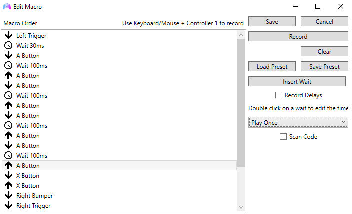 How to use clearance ds4windows