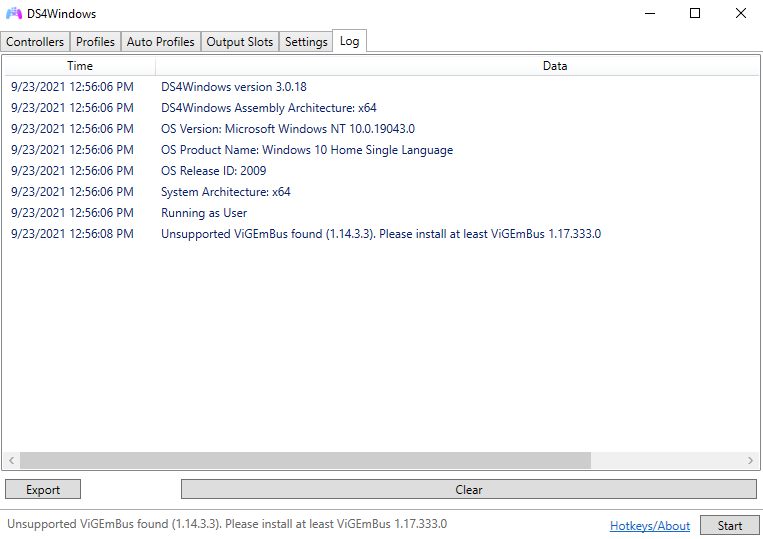 Ds4windows bluetooth online adapter