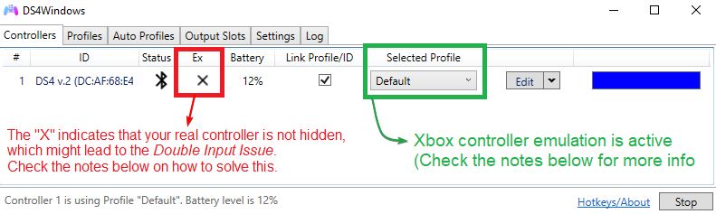 Ds4windows for shop ps3 controller