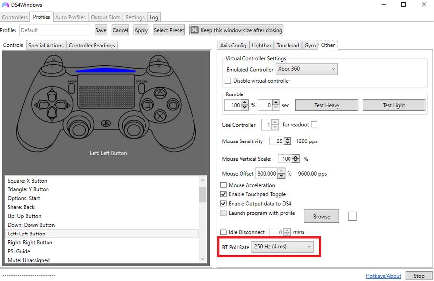 Bluetooth ds4windows cheap