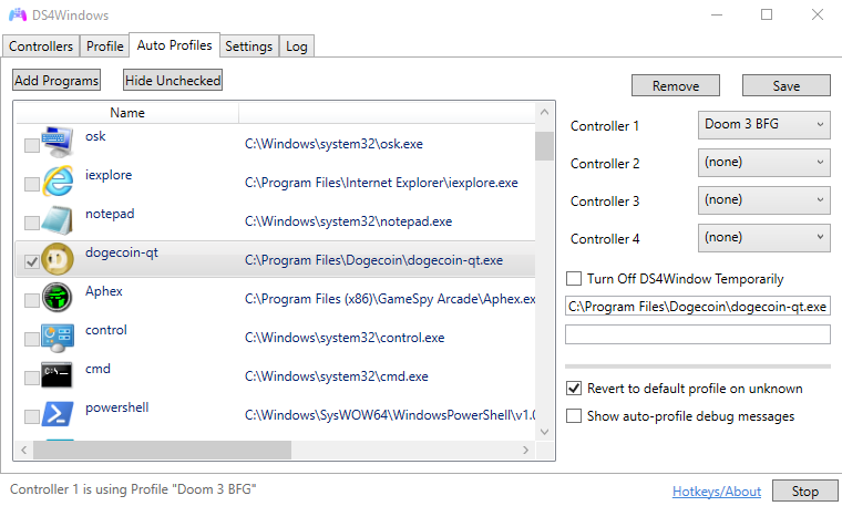 ds4windows input delay