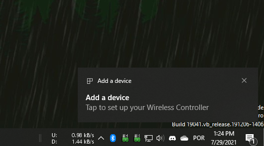 ds4 windows not detecting controller