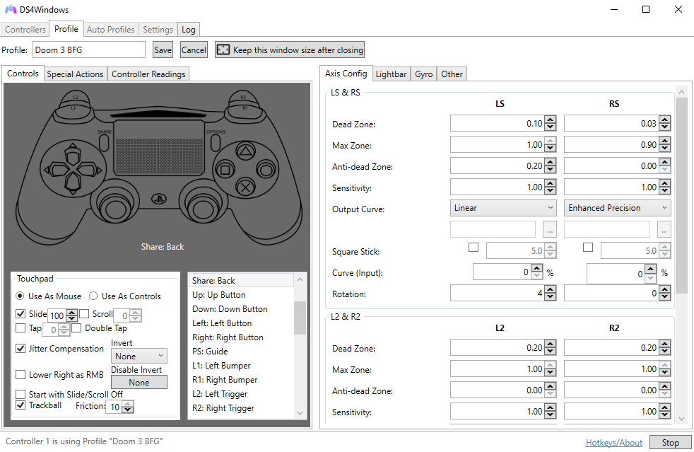 controller ds4