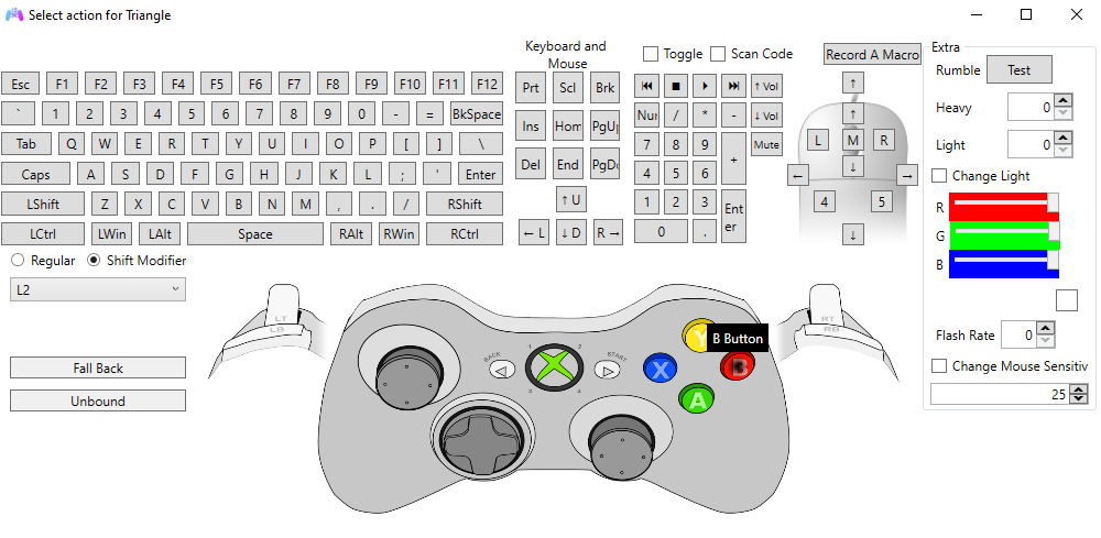 ds4 controller profile